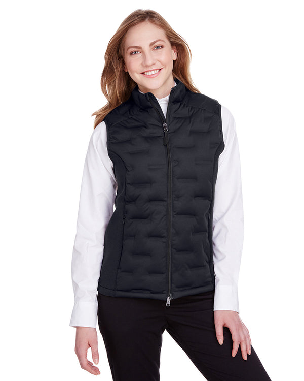 ladies loft pioneer hybrid vest BLK/ BLK/ CARBN