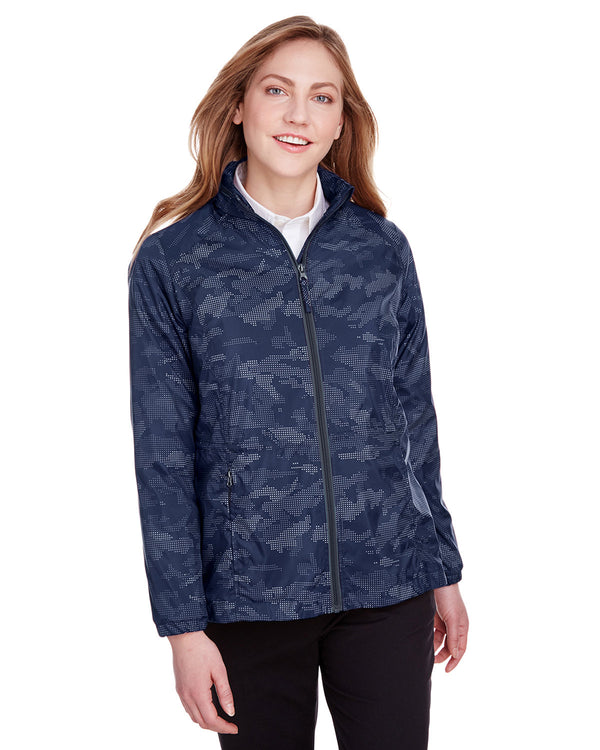 ladies rotate reflective jacket CLASSC NVY/ CRBN