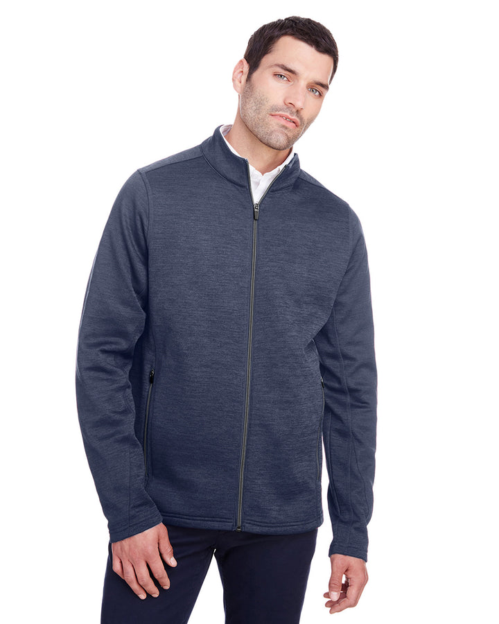 mens flux 2 0 full zip jacket CLSC NVY HT/ CRB