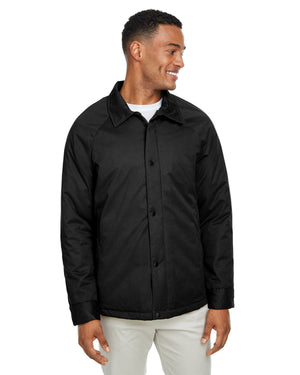 adult apex coach jacket BLACK
