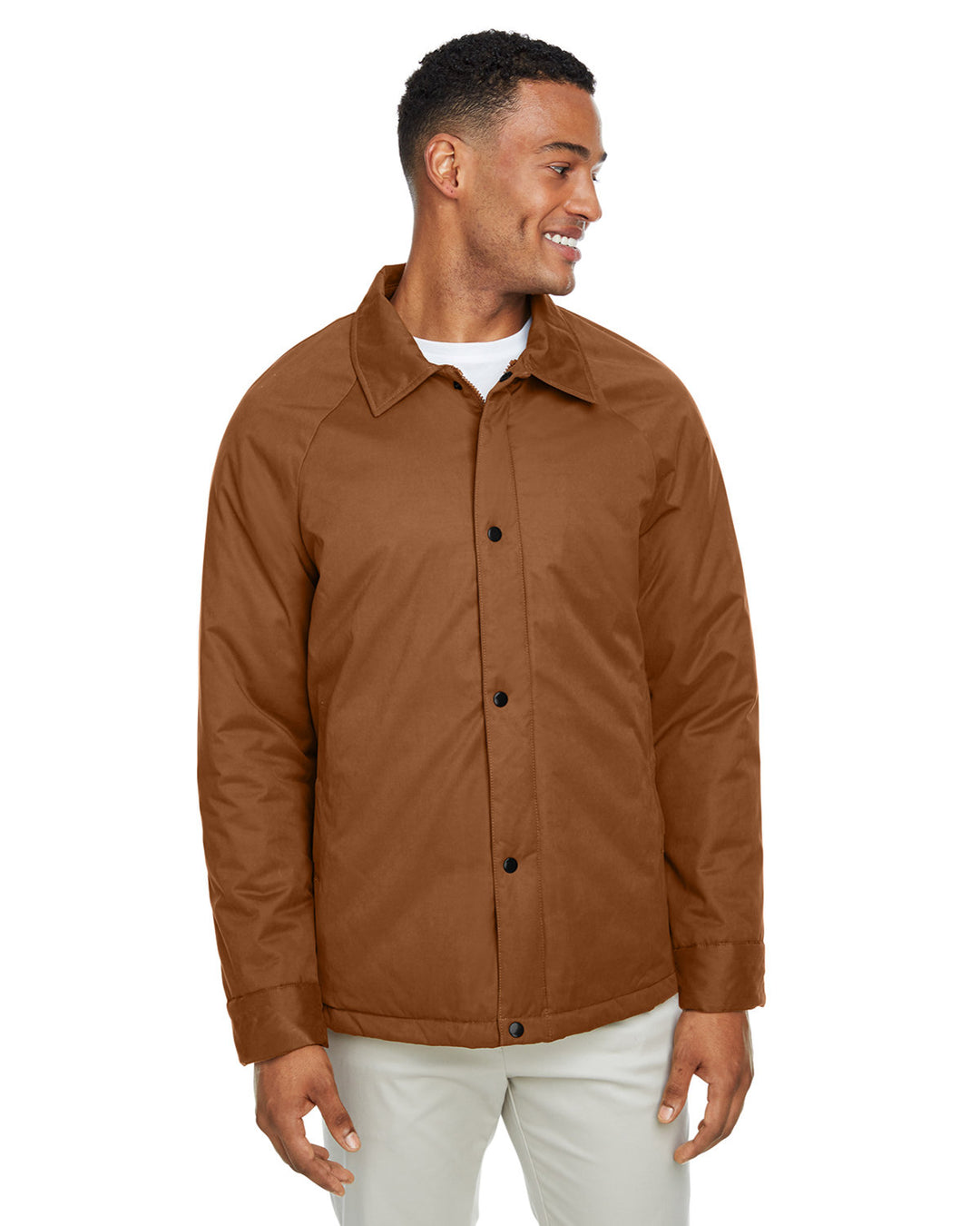 adult apex coach jacket TEAK