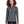 ladies constant half zip sweater BLACK HTHR/ BLK