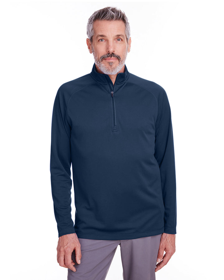 mens freestyle half zip pullover FRONTIER