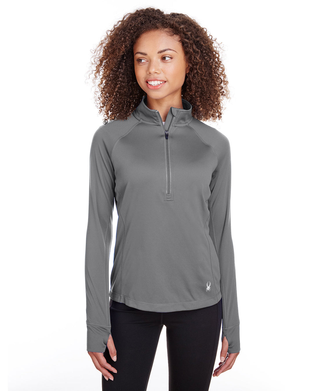 ladies freestyle half zip pullover POLAR