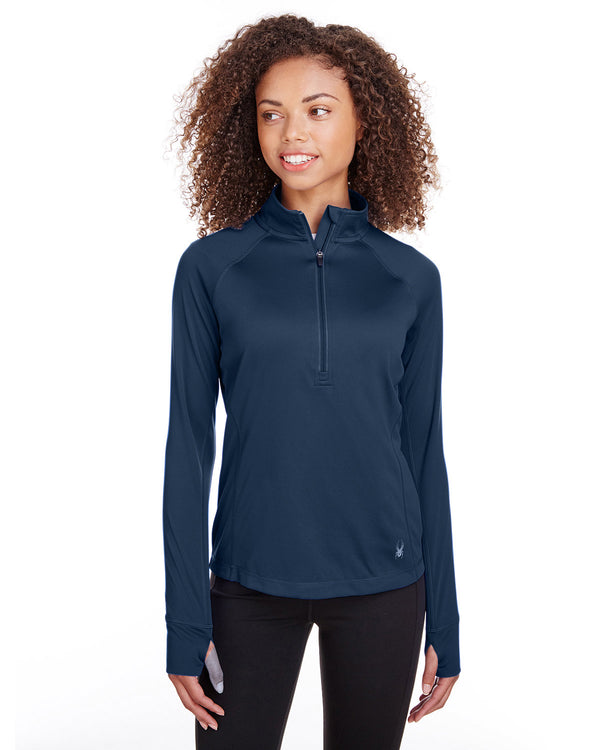 ladies freestyle half zip pullover FRONTIER