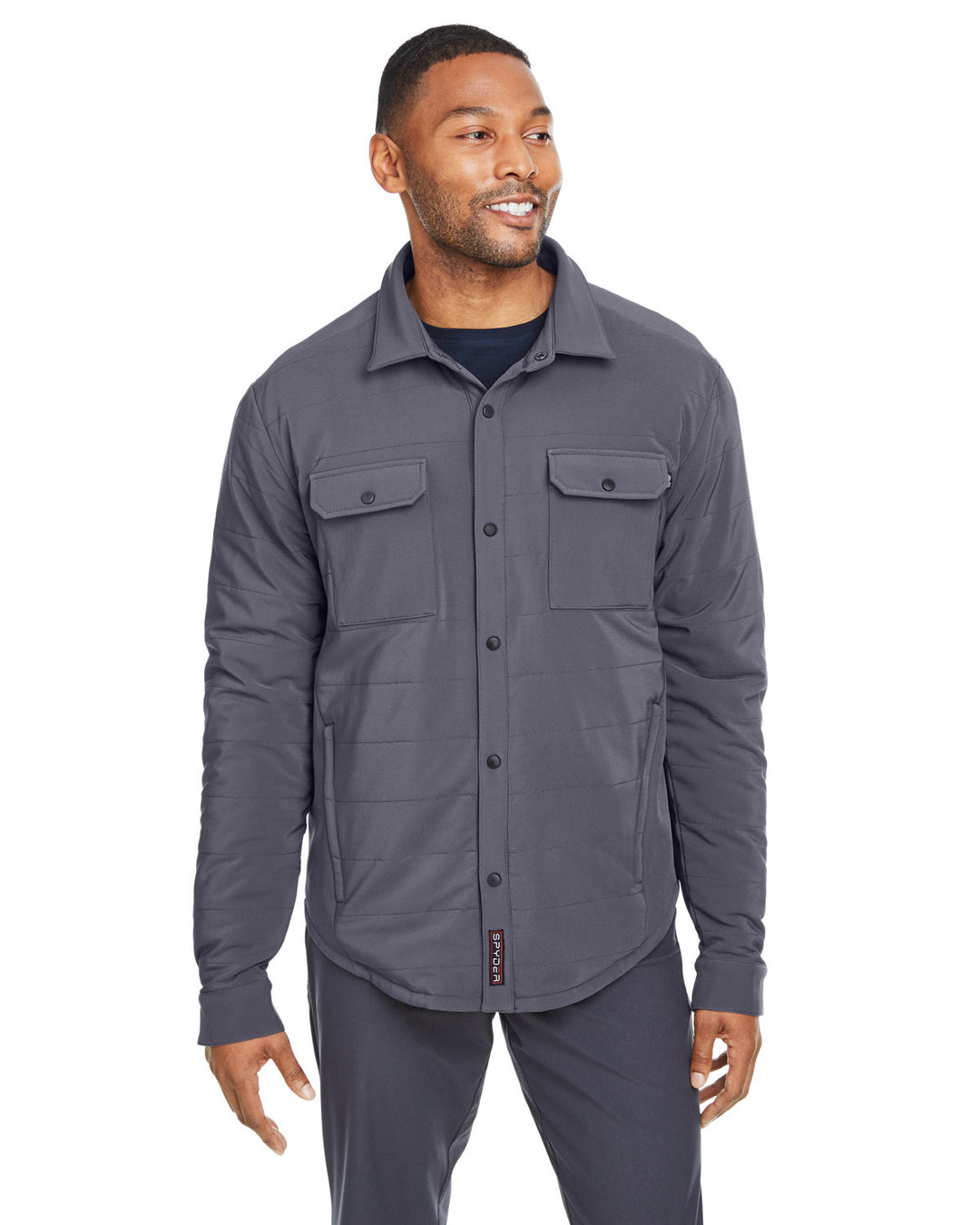 adult transit shirt jacket POLAR