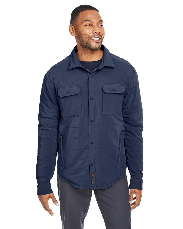 adult transit shirt jacket FRONTIER