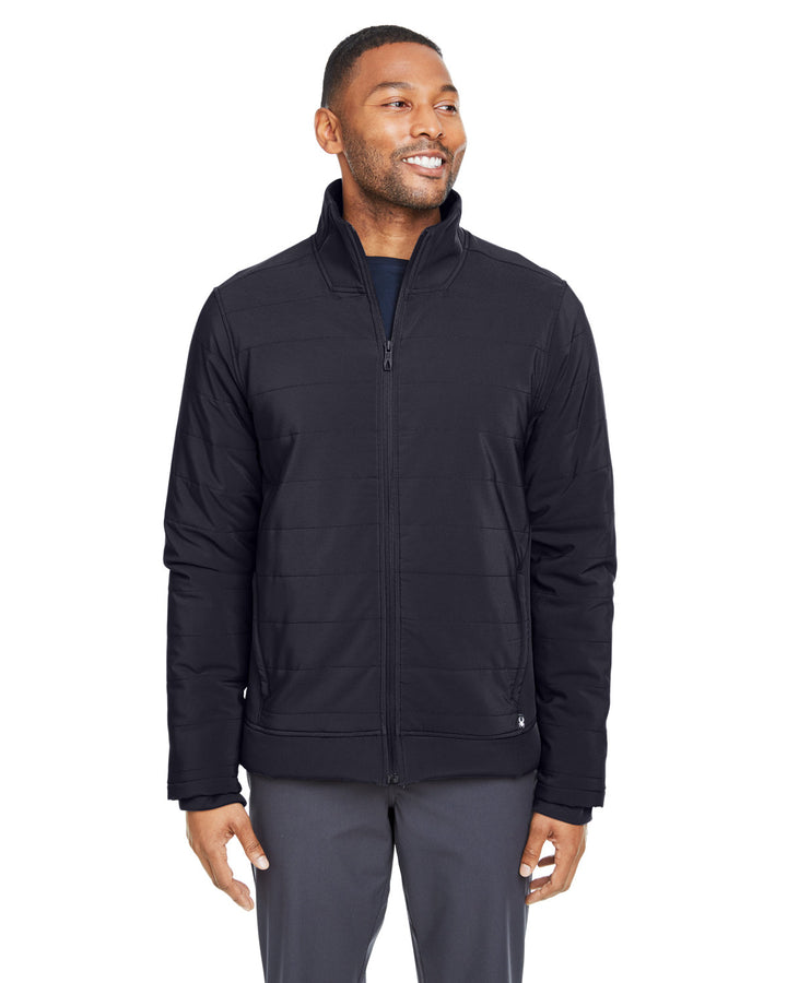 mens transit jacket BLACK