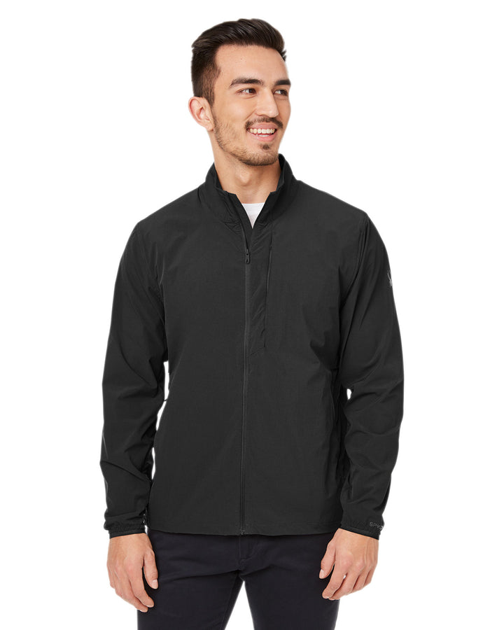 mens glydelite jacket BLACK