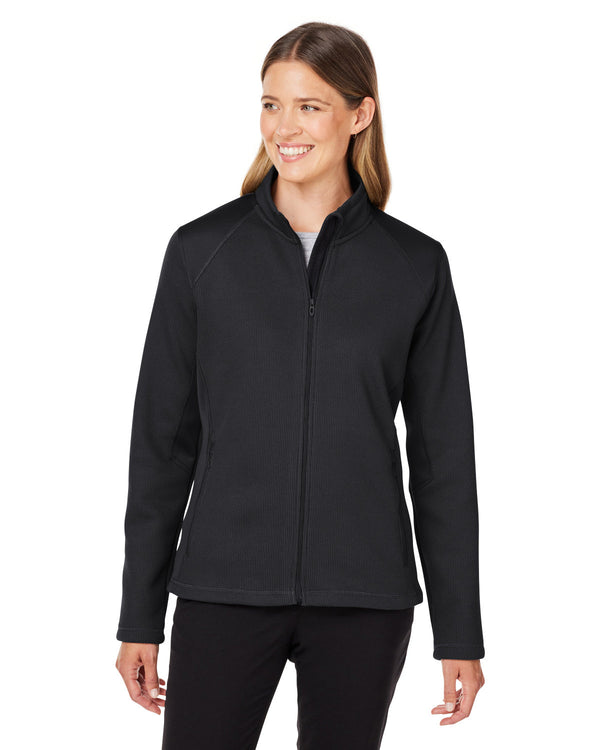 ladies constant canyon sweater BLACK