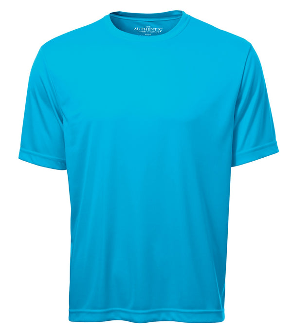 Atomic Blue Adult Pro Team Poly Short Sleeve T-shirt