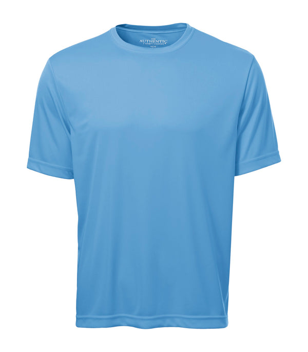 Carolina Blue Adult Pro Team Poly Short Sleeve T-shirt