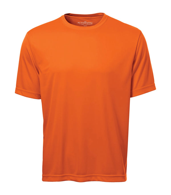 Deep Orange Adult Pro Team Poly Short Sleeve T-shirt
