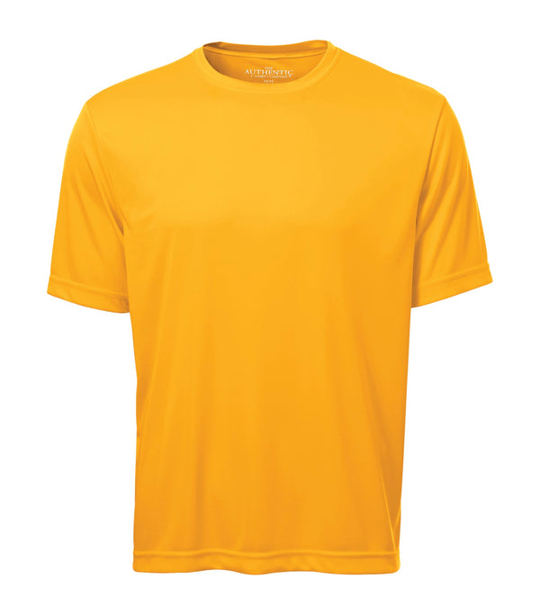 Gold Adult Pro Team Poly Short Sleeve T-shirt