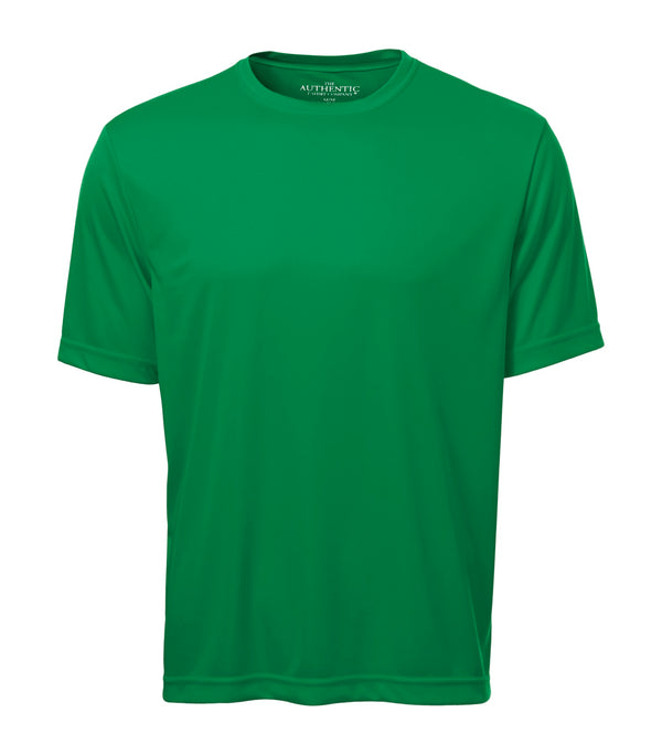 Kelly Green Adult Pro Team Poly Short Sleeve T-shirt