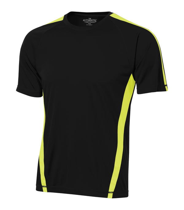Black/Extreme Yellow Adult Poly Soccer/Baseball Team Jersey