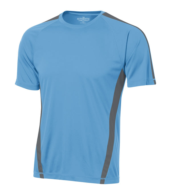 Carolina Blue/Coal Grey Adult Poly Soccer/Baseball Team Jersey