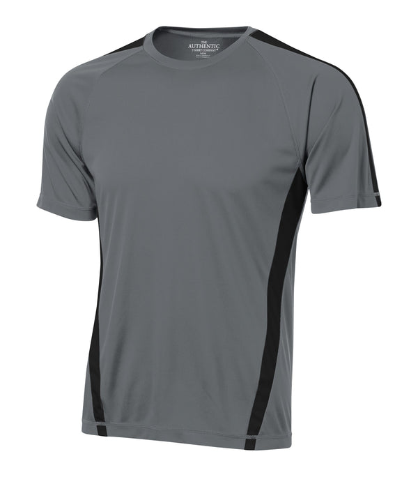 Coal Grey/Black Adult Poly Soccer/Baseball Team Jersey