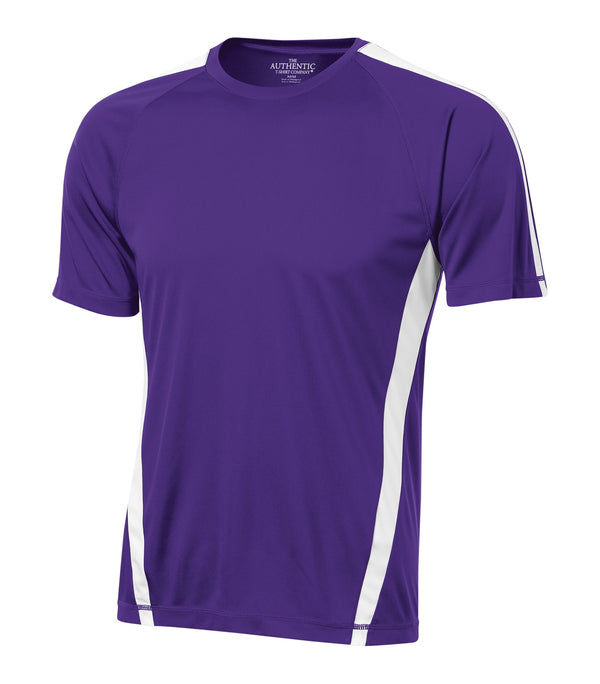 Purple/White Adult Poly Soccer/Baseball Team Jersey