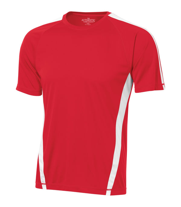 True Red/White Adult Poly Soccer/Baseball Team Jersey