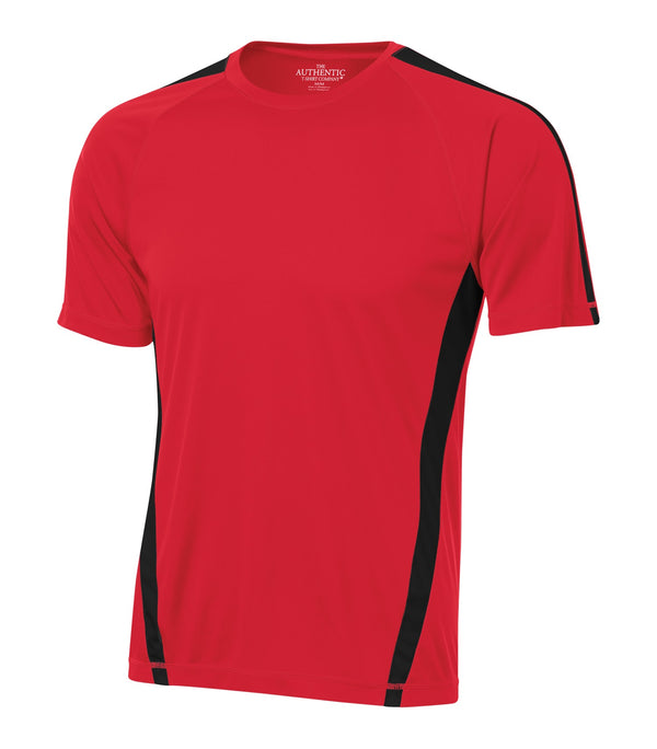 True Red/Black Adult Poly Soccer/Baseball Team Jersey