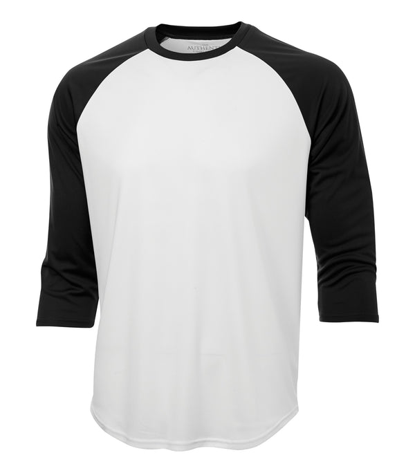 White/Black Baseball Jersey