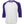 White/Purple Baseball Jersey