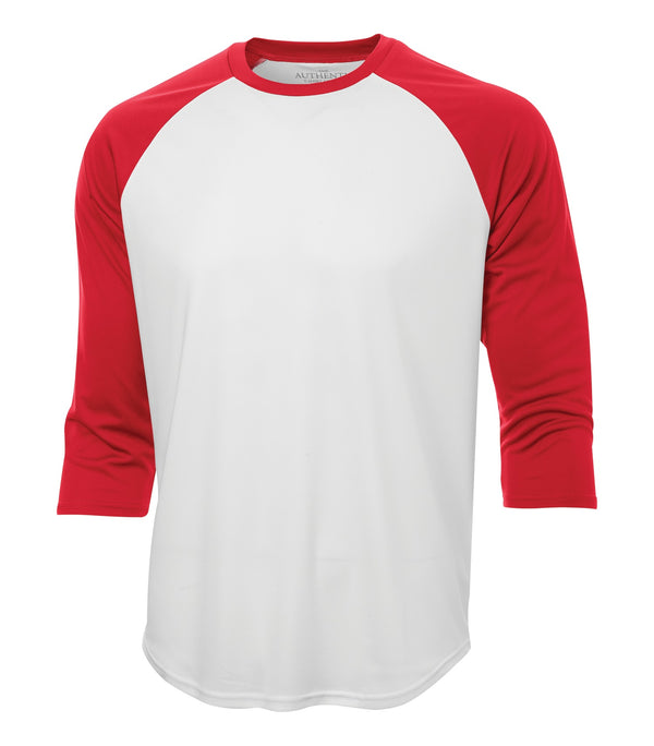 White/True Red Baseball Jersey
