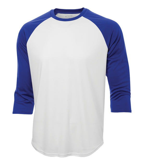 White/True Royal Baseball Jersey