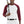 White/Maroon Baseball Jersey