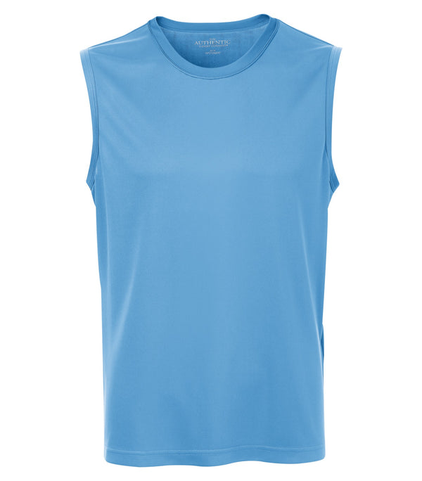 Carolina Blue Adult Pro Team 100% Poly Sleeveless T-Shirt