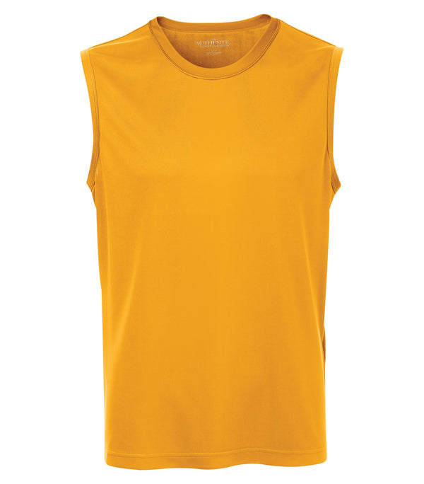 Gold Adult Pro Team 100% Poly Sleeveless T-Shirt