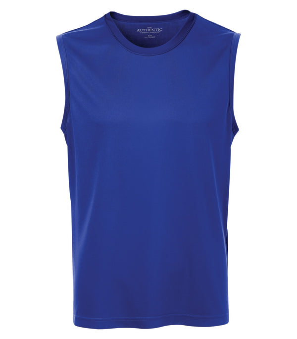 True Royal Adult Pro Team 100% Poly Sleeveless T-Shirt