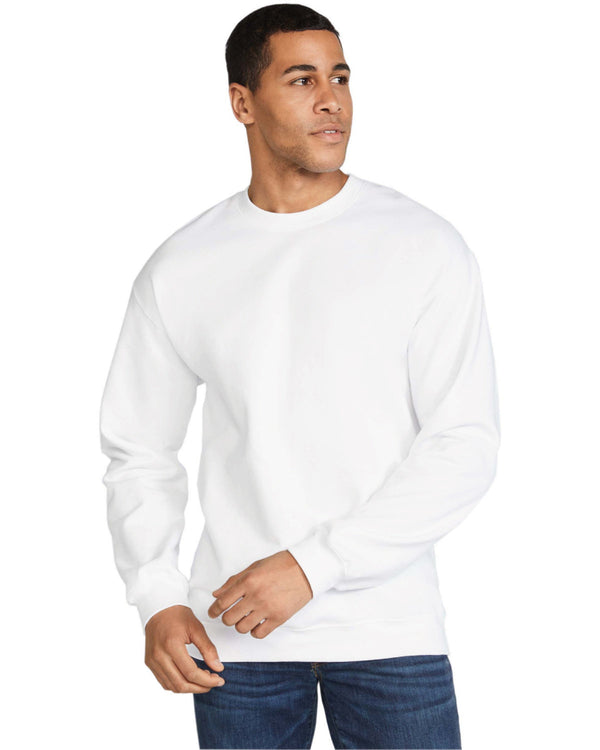 adult softstyle fleece crew sweatshirt PARAGON