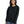 adult softstyle fleece crew sweatshirt BLACK