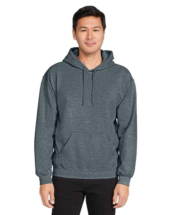 adult softstyle fleece pullover hooded sweatshirt ROYAL
