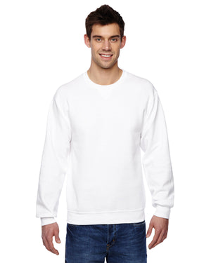 adult sofspun crewneck sweatshirt WHITE