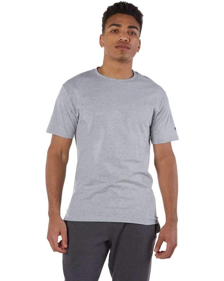 adult 6 oz short sleeve t shirt SAND