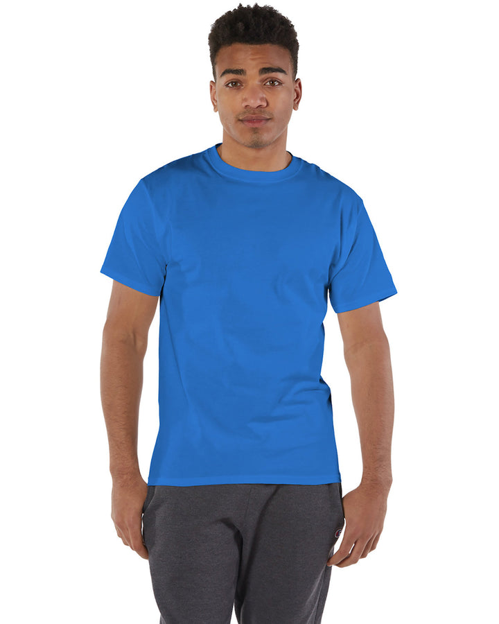 adult 6 oz short sleeve t shirt ASH