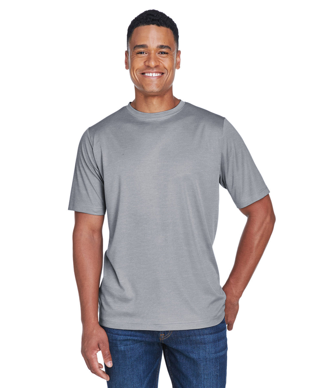 mens sonic heather performance t shirt ATHLETIC HEATHER