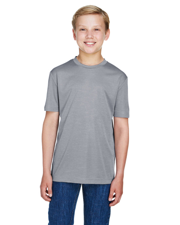 youth sonic heather performance t shirt ATHLETIC HEATHER