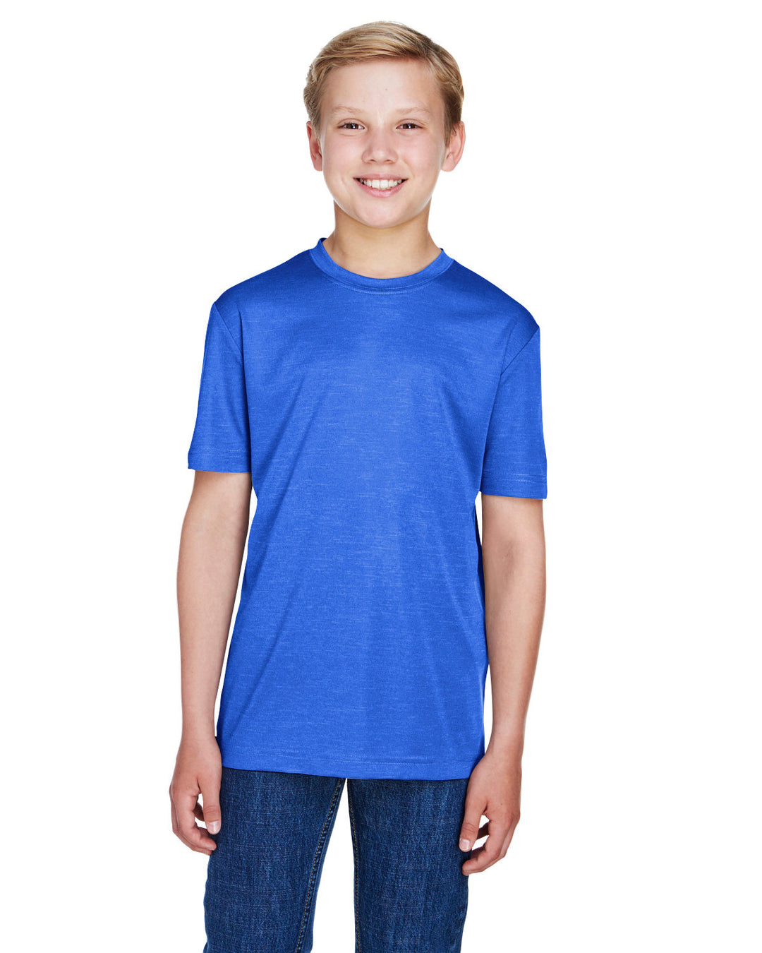 youth sonic heather performance t shirt ATHLETIC HEATHER