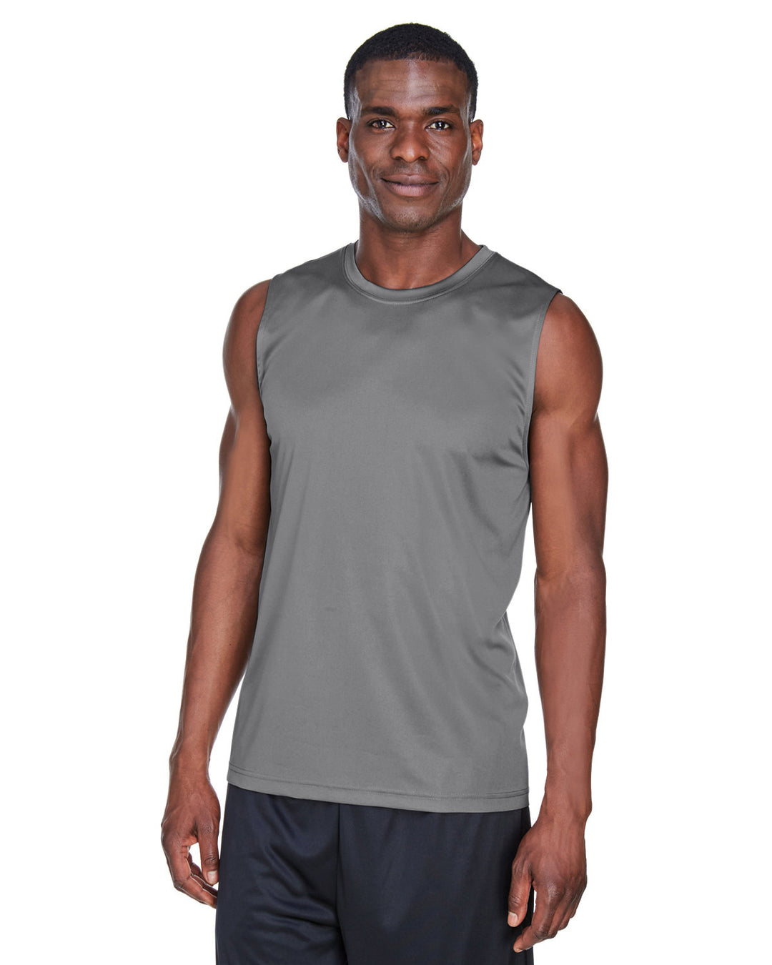 mens zone performance muscle t shirt SPORT DARK NAVY