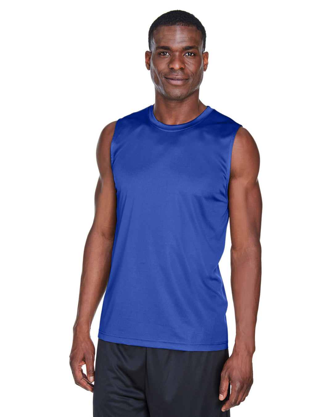 mens zone performance muscle t shirt SPORT ROYAL