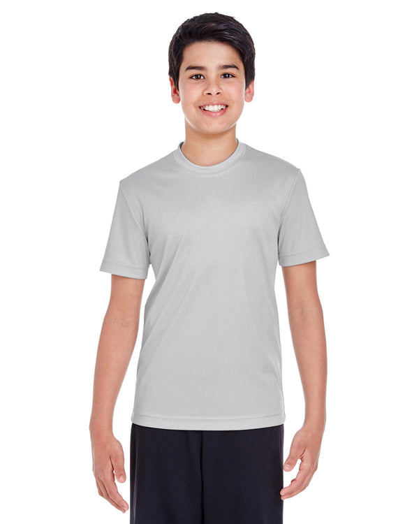 youth zone performance t shirt SPORT SILVER