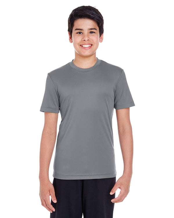 youth zone performance t shirt SPORT GRAPHITE