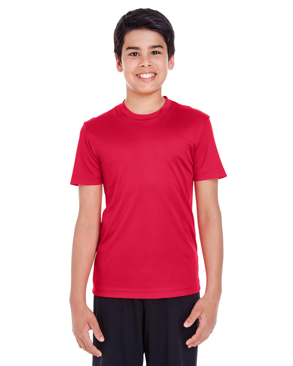 youth zone performance t shirt SPORT RED