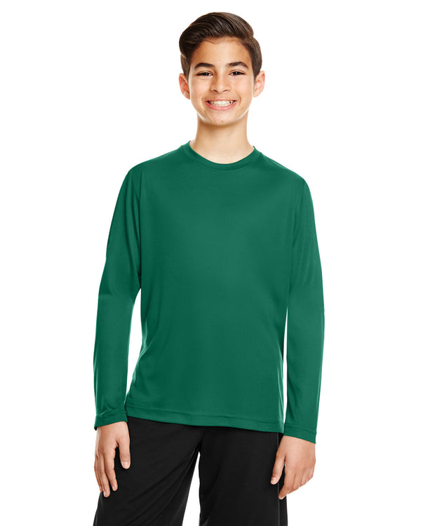 youth zone performance long sleeve t shirt SPORT FOREST