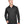 mens zone sonic heather performance quarter zip BLACK HEATHER