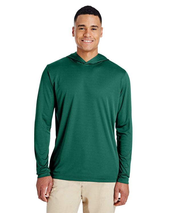 mens zone performance hoodie SPORT FOREST